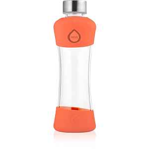 Equa Active skleněná láhev na vodu Tangerine 1 ks