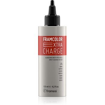 Framesi Framcolor Extra Charge vymývající se barva na vlasy 04 Copper 125 ml