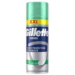 Gillette Series Sens.Skin pěna na holení XXL 400ml