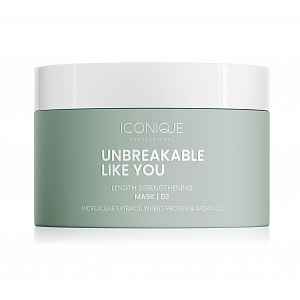 ICONIQUE Professional Unbreakable Like You maska na posílení vlasů 200 ml