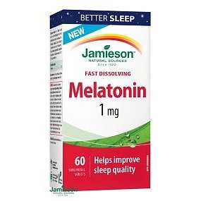 JAMIESON Melatonin 1mg tbl.60