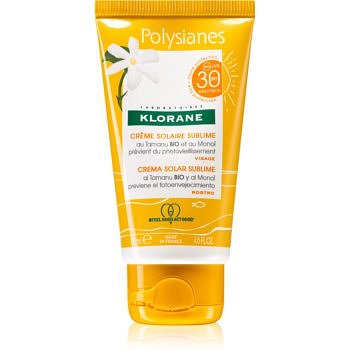 Klorane Polysianes ochranný krém na obličej SPF 30 50 ml