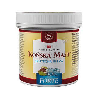 Koňská mast Forte chladivá 250 ml