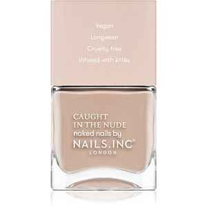 Nails Inc. Caught in the nude lak na nehty odstín South Beach 14 ml