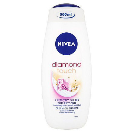 NIVEA Sprchový gel DIAMOND TOUCH 500ml č.80765