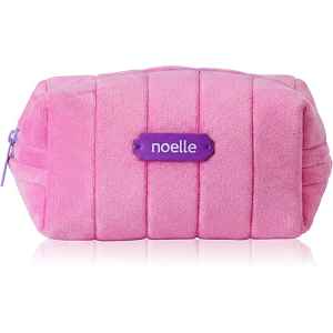 Noelle Cosmetic Bag Plush Pouch kosmetická taštička Pink 1 ks