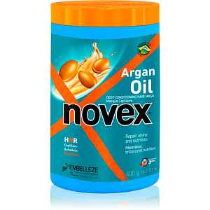 Novex Argan Oil vyživující maska pro lesk a hebkost vlasů 400 g