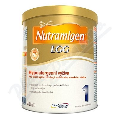 NUTRAMIGEN 1 LGG perorální PLV SOL 1X400G