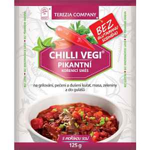 Pikantní kořenící směs CHILLI VEGI 500g
