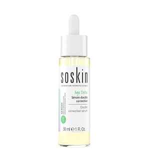 Soskin Paris Sérum pro zralou pleť Age Detox Double Correction Serum 30 ml