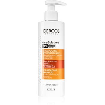 Vichy Dercos Kera-Solutions obnovující šampon pro suché a poškozené vlasy 250 ml