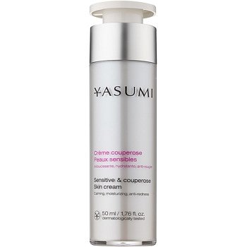 Yasumi Anti-Redness zklidňující krém pro citlivou pleť se sklonem ke zčervenání 50 ml