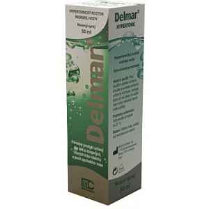 Delmar Hypertonic nosní sprej 50 ml