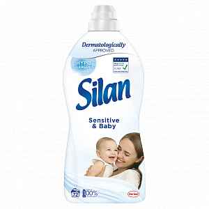 Silan Sensitive & Baby (72 dávek) 1,8l