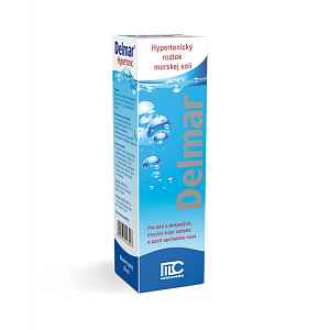 Delmar Hypertonic nosní sprej 50 ml