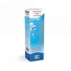 Delmar Hypertonic nosní sprej 50 ml