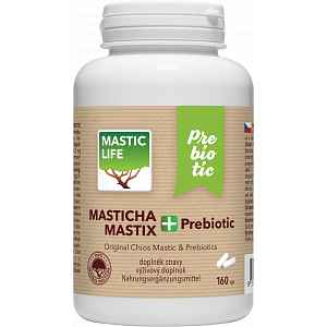 Masticlife Prebiotic Chios Masticha 160 kapslí