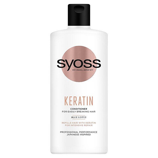 Balzám pro slabé a snadno se lámající vlasy Keratin (Conditioner) 500 ml