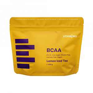 BCAA 490g - citronový ledový čaj