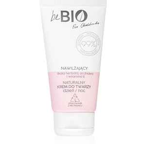 beBIO Moisturizing hydratační krém na obličej 75 ml