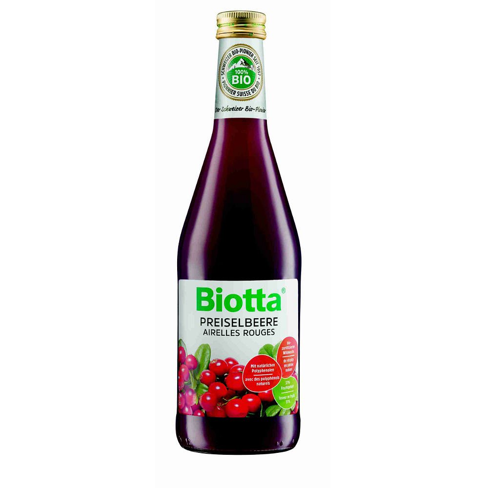 Biotta Brusinky Bio 500 ml