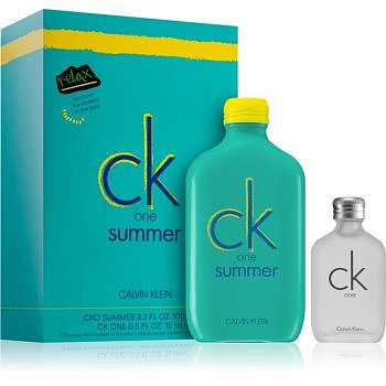 Calvin Klein CK One Summer 2020 dárková sada I. unisex