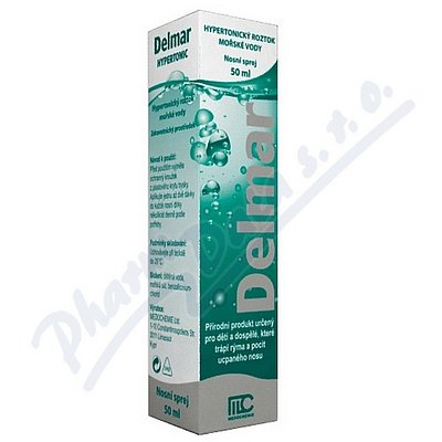 Delmar Hypertonic nosní sprej 50 ml