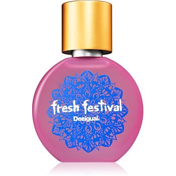 Desigual Fresh Festival toaletní voda pro ženy 30 ml