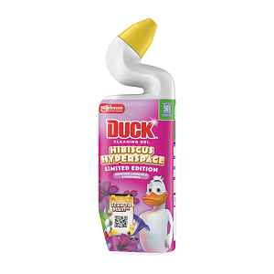 Duck WC čistič Hibiscus Hyperspace 750 ml