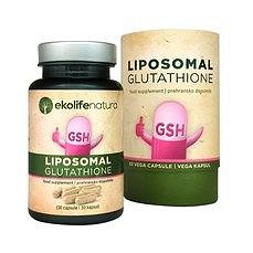 Ekolife Natura Liposomal Glutathione 30 kapslí