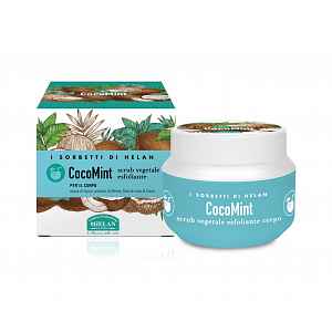 HELAN Sorbetti CocoMint Tělový peeling 150 ml