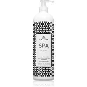 Kallos Spa Hydrating hydratační sprchový gel na obličej, tělo a vlasy pro muže 500 ml