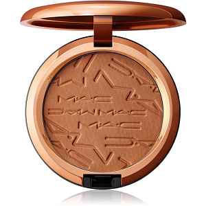 MAC Cosmetics Skinfinish Sunstruck Matte Bronzer bronzující pudr s matným efektem odstín Rich Golden 8 g