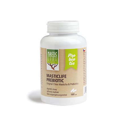 Masticlife Prebiotic Chios Masticha 160 kapslí