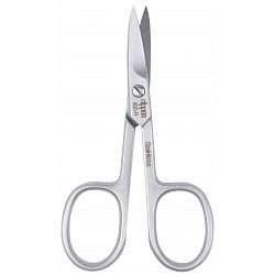 Nippes Solingen Nůžky na nehty zahnuté nerez 9 cm 1 ks