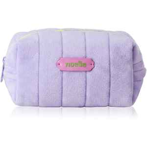 Noelle Cosmetic Bag Plush Pouch kosmetická taštička Purple 1 ks