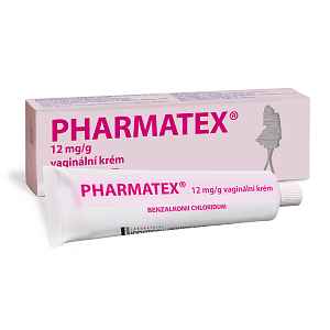 Pharmatex vaginální krém 12mg/g, 72g