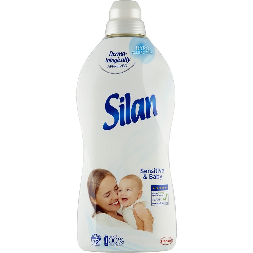 Silan Sensitive & Baby (72 dávek) 1,8l