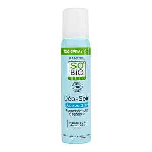 SO’BiO étic 24h Přírodní deodorant ECO sprej Aloe vera BIO 100 ml