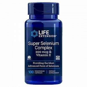 Super Selenium Complex & Vitamin E - 100 kapslí