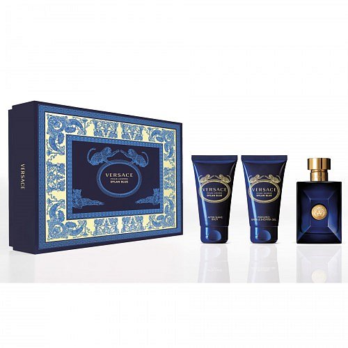 Versace Dylan Blue Kit dárková kazeta EdT 50ml +50ml+50ml