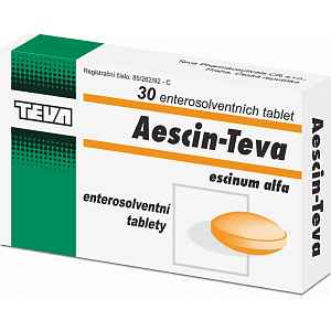 Aescin-Teva perorální tablety film  30 x 20 mg