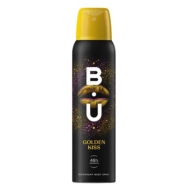 B.U. Golden Kiss - deodorant ve spreji 150 ml