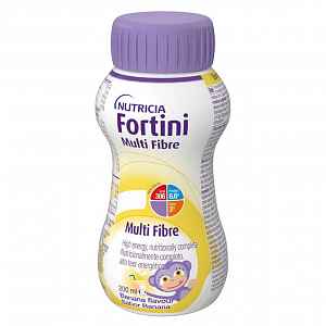 Fortini pro děti S vlákninou - Banán 200ml