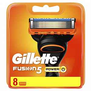 Gillette FUSION POWER náhradní hlavice 8ks