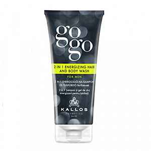 KALLOS Cosmetics Gogo Sprchový gel 2in1 Energizing Hair And Body Wash 200 ml
