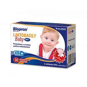 Walmark Biopron LAKTOBACILY Baby BiFi+ tob.30