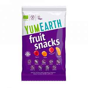 YumEarth BIO Ovocné želé bonbony mix příchutí 50 g