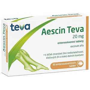 Aescin-Teva perorální tablety film  30 x 20 mg