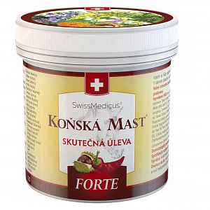 Koňská mast forte hřejivá 250ml